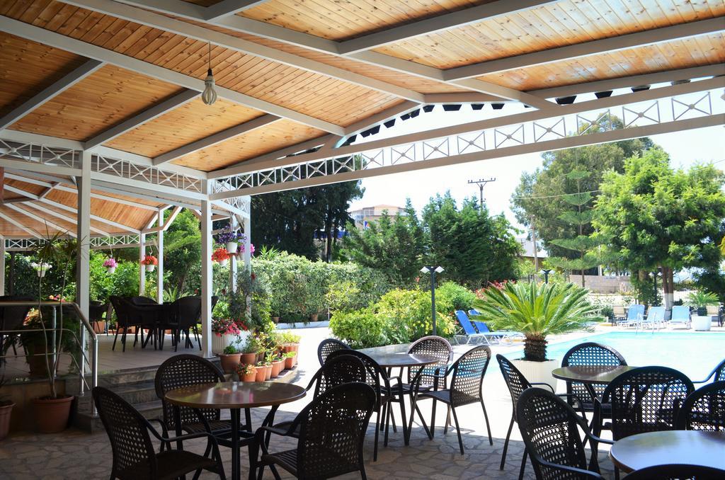 Jb Hotel Sarandë Exterior foto